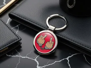 Custom Key Rings Pro Design Logo Durable